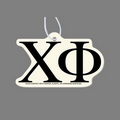 Chi Phi Air Freshener Tag